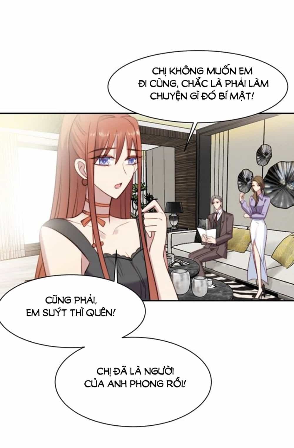 Khóa Chặt Đôi Môi - Chương 29 - ảnh 23