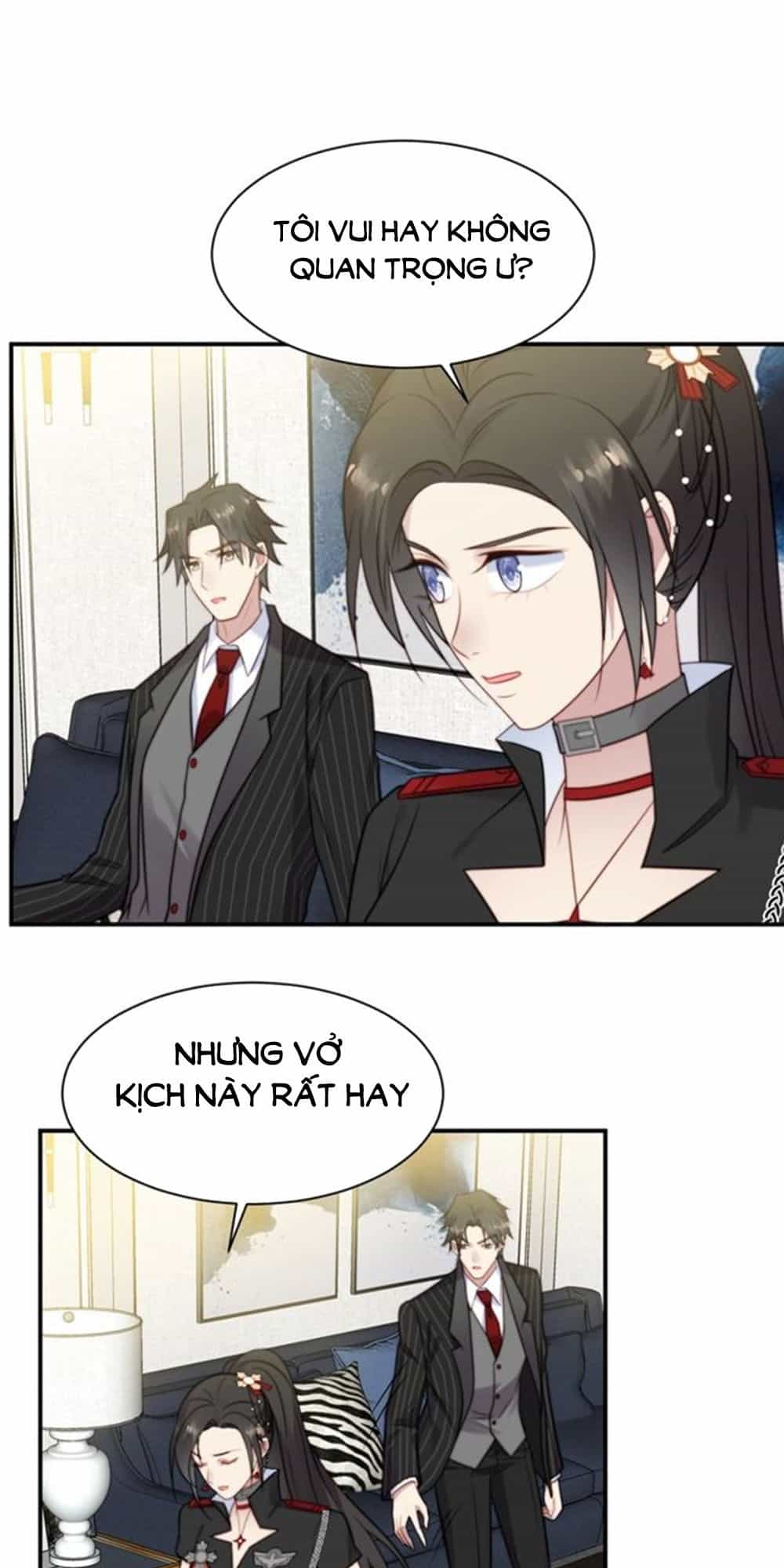 Khóa Chặt Đôi Môi - Chương 35 - ảnh 21