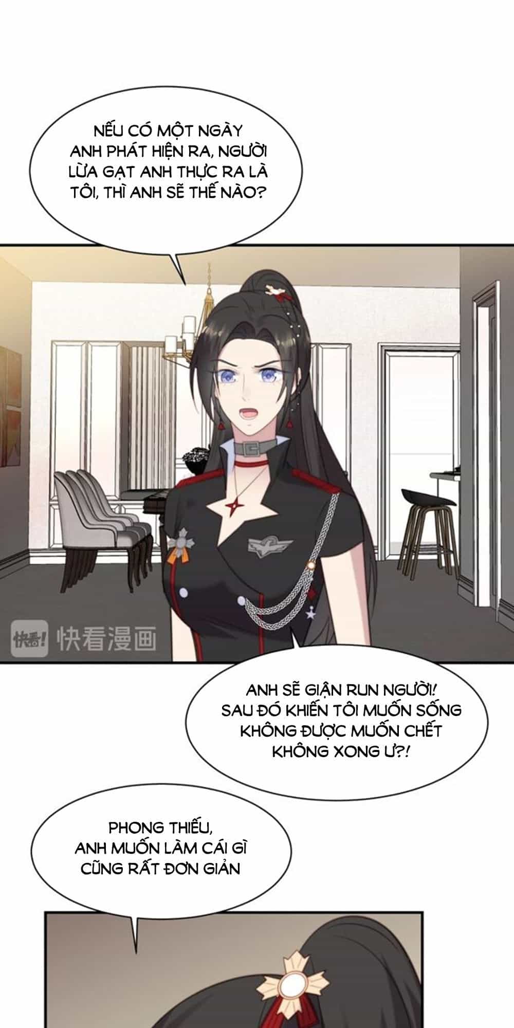 Khóa Chặt Đôi Môi - Chương 35 - ảnh 30