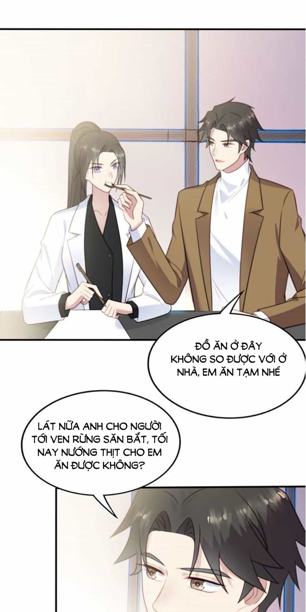 Khóa Chặt Đôi Môi - Chương 40 - ảnh 12