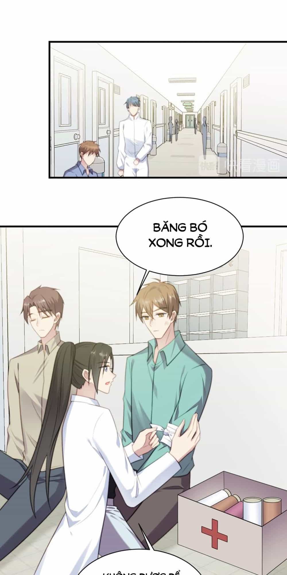 Khóa Chặt Đôi Môi - Chương 41 - ảnh 24