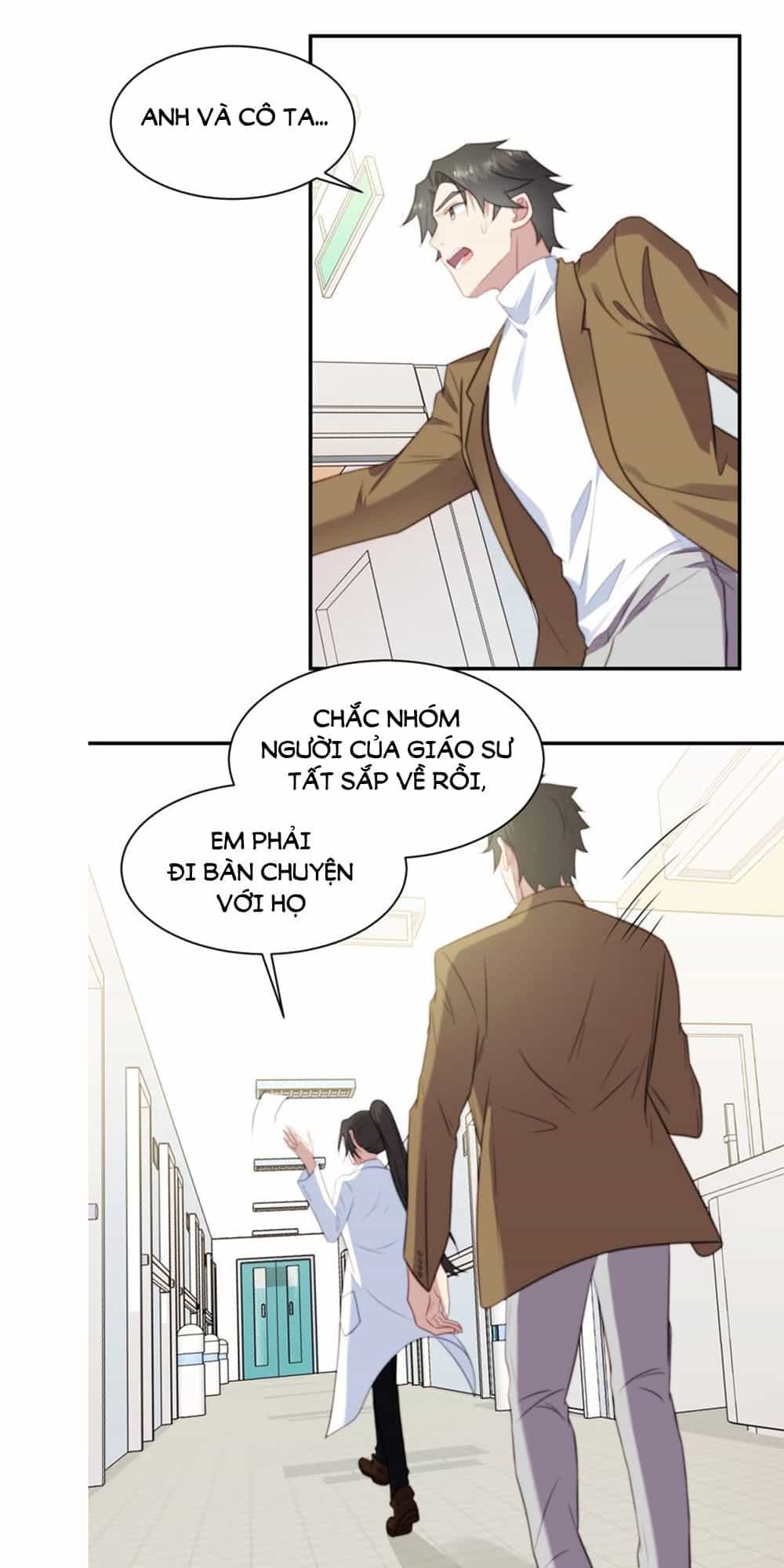 Khóa Chặt Đôi Môi - Chương 42 - ảnh 2