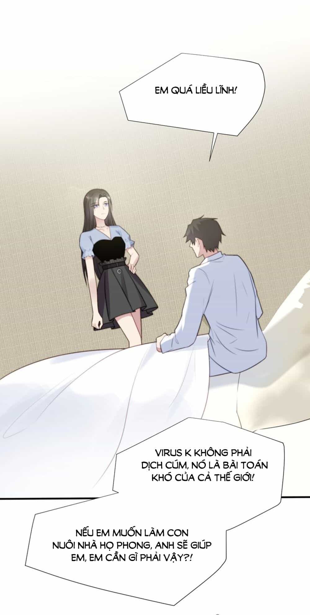 Khóa Chặt Đôi Môi - Chương 50 - ảnh 21