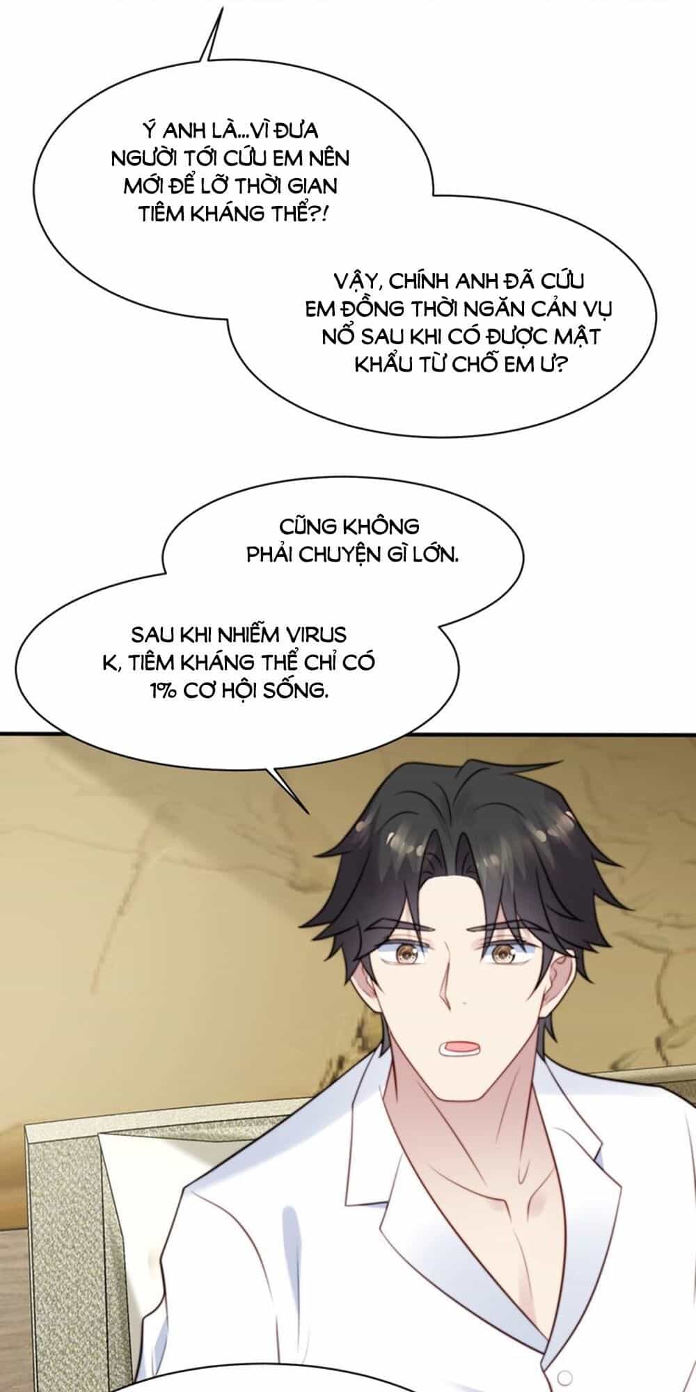 Khóa Chặt Đôi Môi - Chương 51 - ảnh 4