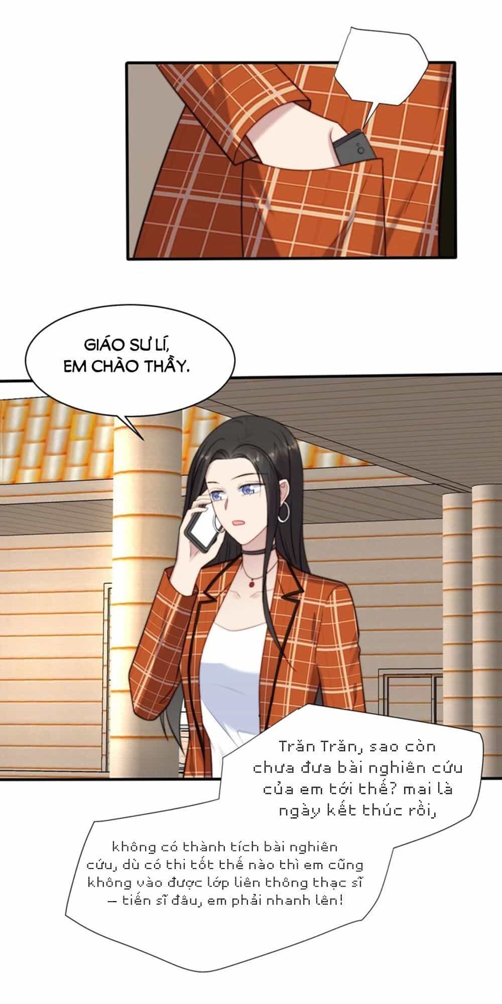 Khóa Chặt Đôi Môi - Chương 57 - ảnh 58