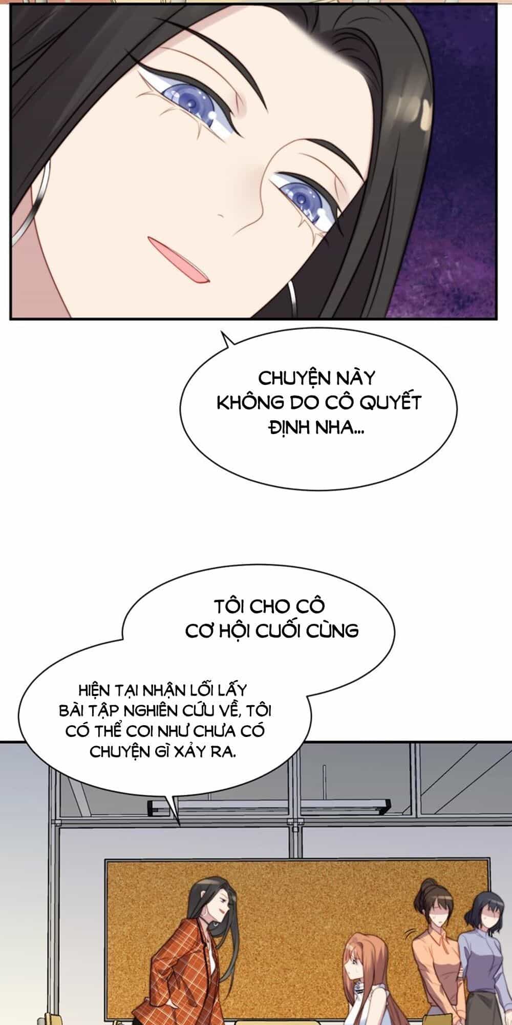 Khóa Chặt Đôi Môi - Chương 58 - ảnh 11