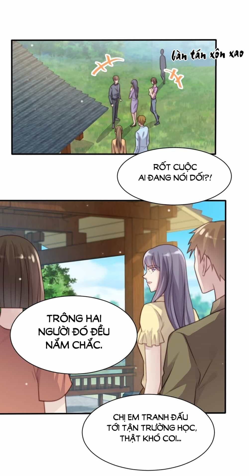 Khóa Chặt Đôi Môi - Chương 59 - ảnh 1