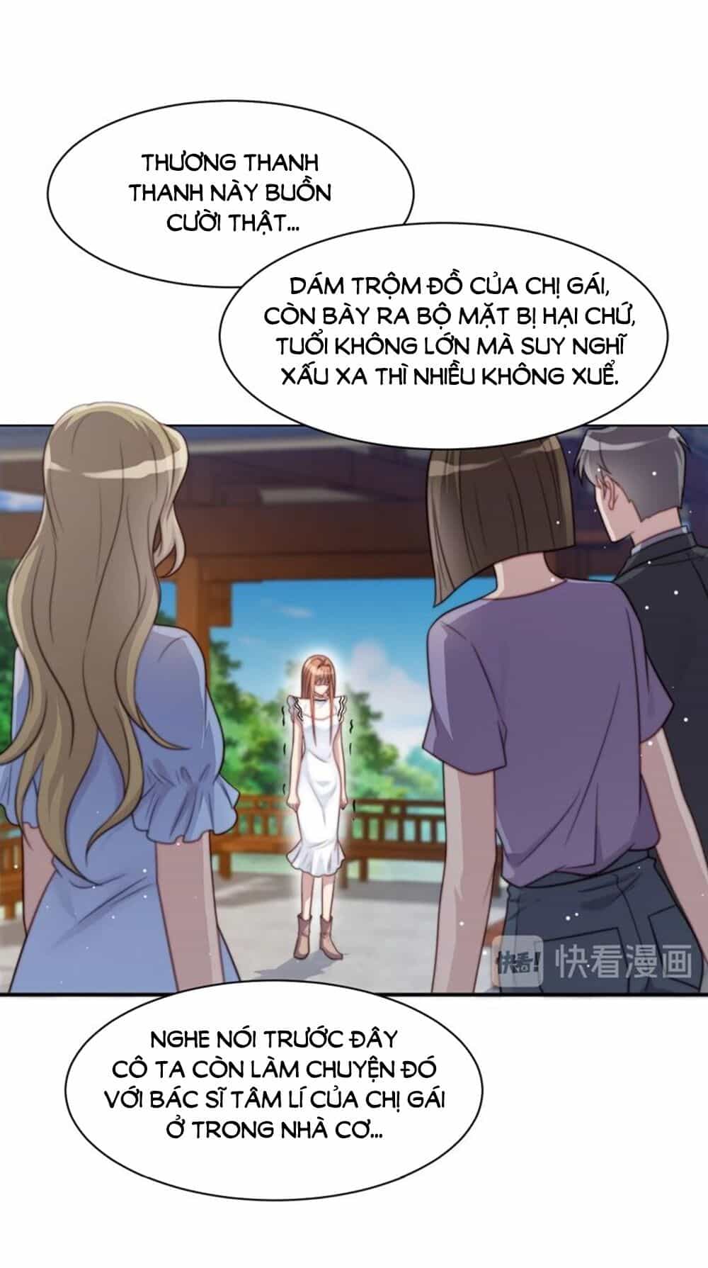 Khóa Chặt Đôi Môi - Chương 59 - ảnh 25