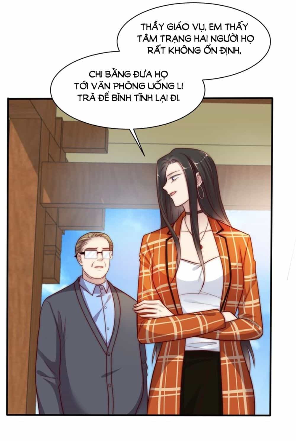 Khóa Chặt Đôi Môi - Chương 60 - ảnh 13