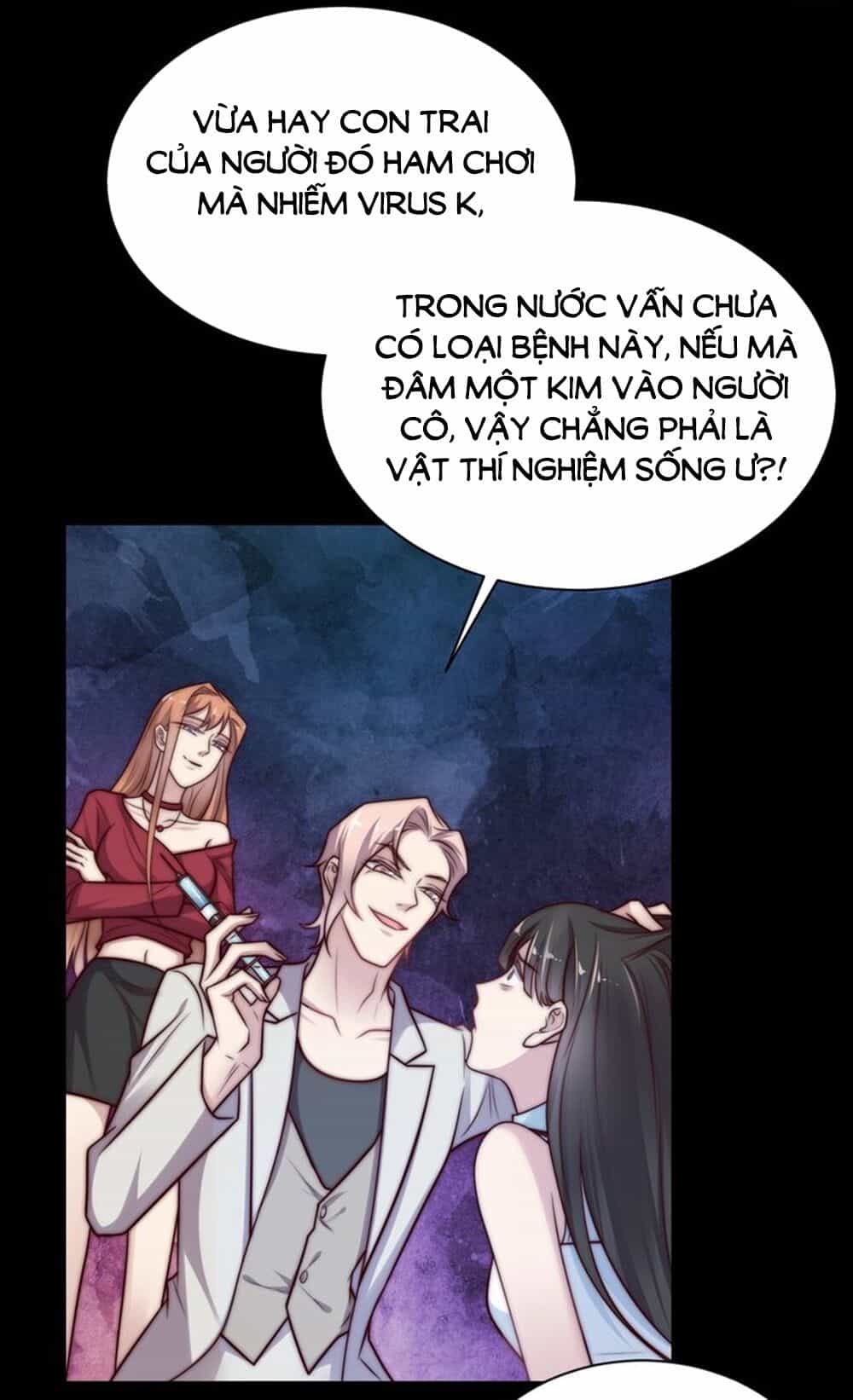 Khóa Chặt Đôi Môi - Chương 67 - ảnh 25