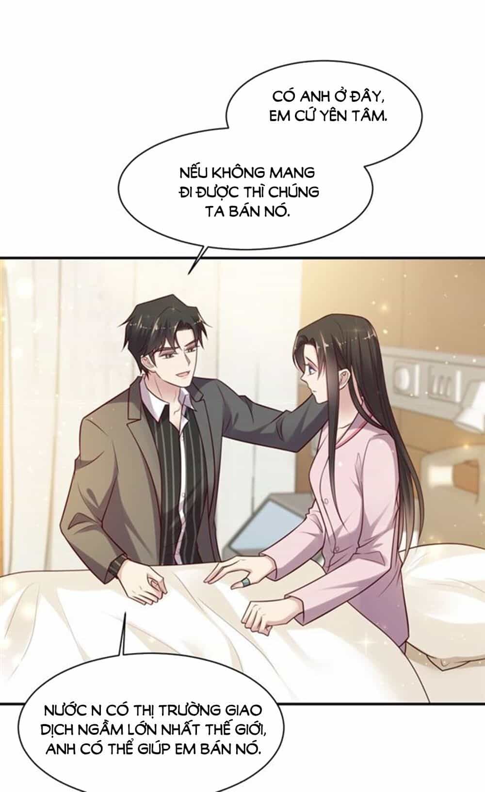 Khóa Chặt Đôi Môi - Chương 69 - ảnh 10