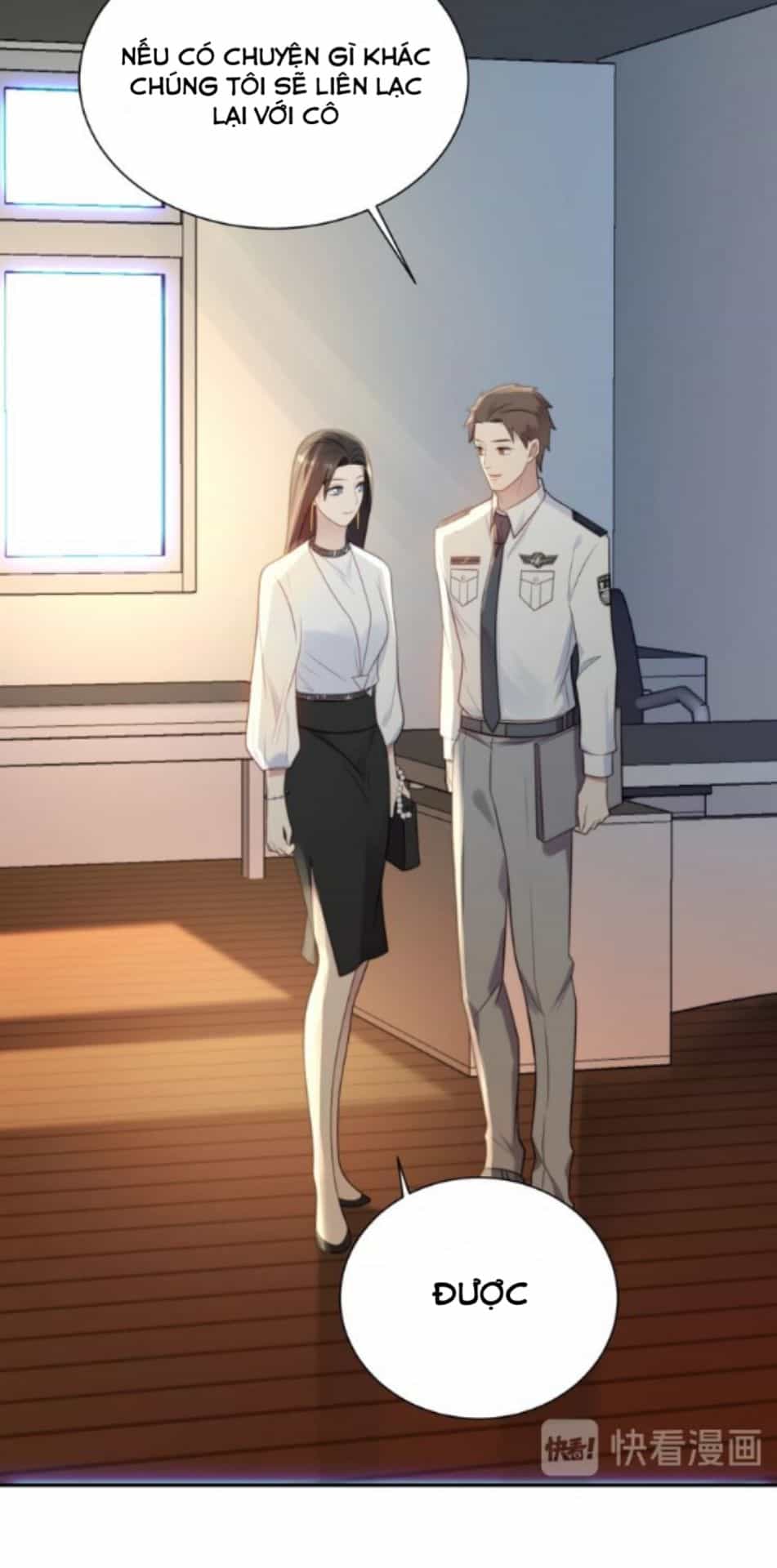 Khóa Chặt Đôi Môi - Chương 7 - ảnh 16