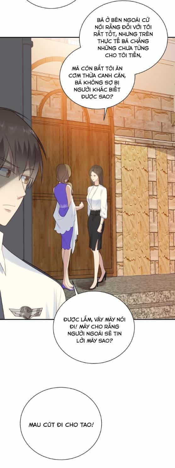 Khóa Chặt Đôi Môi - Chương 8 - ảnh 24