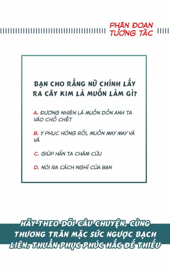 Khóa Chặt Đôi Môi - Chương 8 - ảnh 49