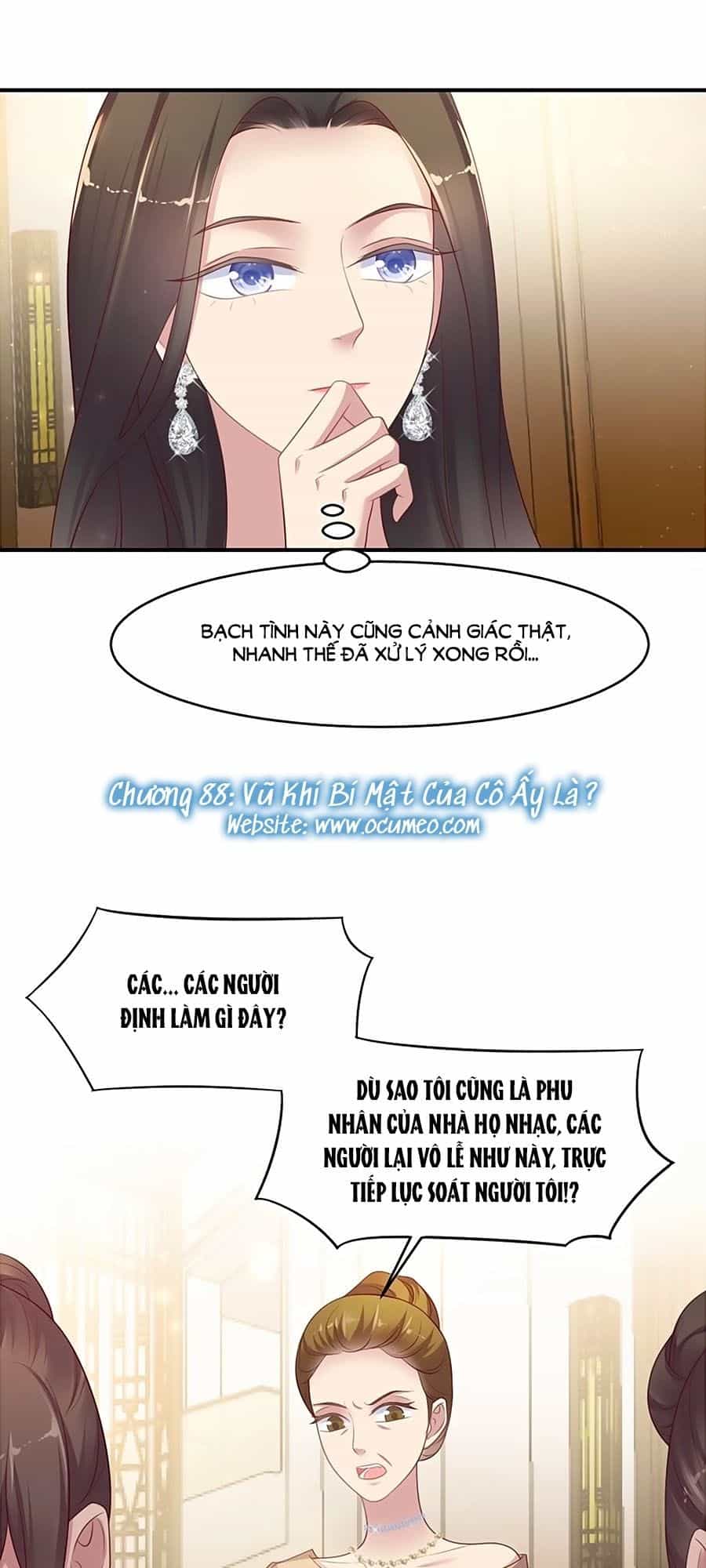 Khóa Chặt Đôi Môi - Chương 88 - ảnh 2