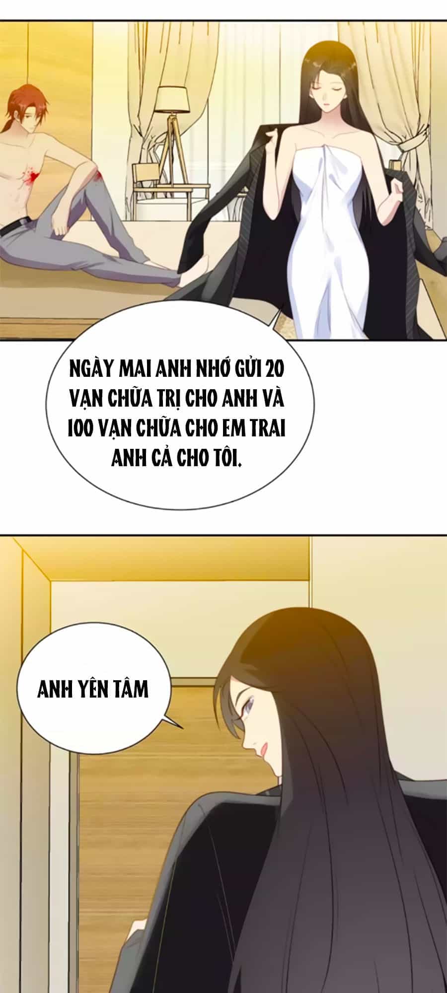 Khóa Chặt Đôi Môi - Chương 9 - ảnh 36
