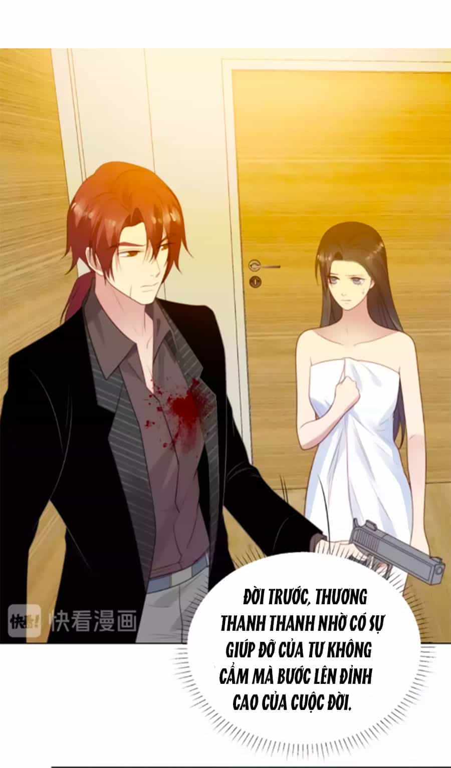 Khóa Chặt Đôi Môi - Chương 9 - ảnh 9