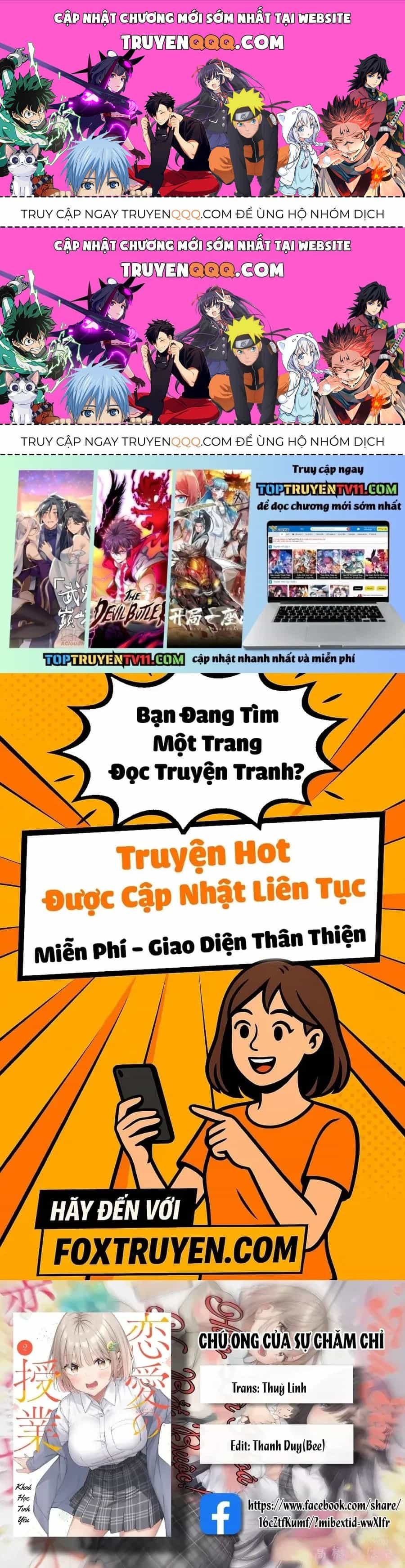 Khóa Học Tình Yêu - Chương 16.1 - ảnh 1