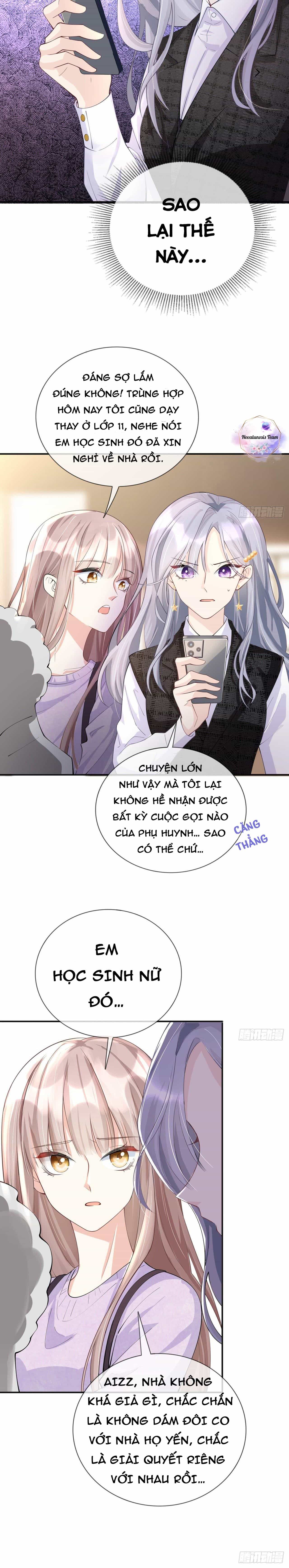 Khoảng Cách Giữa Các Vì Sao - Chương 12 - ảnh 15