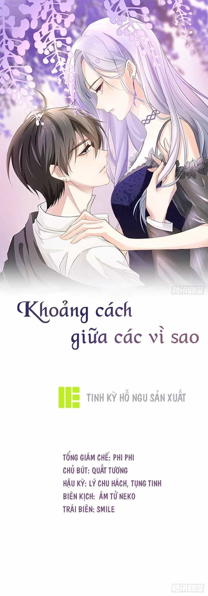 Khoảng Cách Giữa Các Vì Sao - Chương 12 - ảnh 3