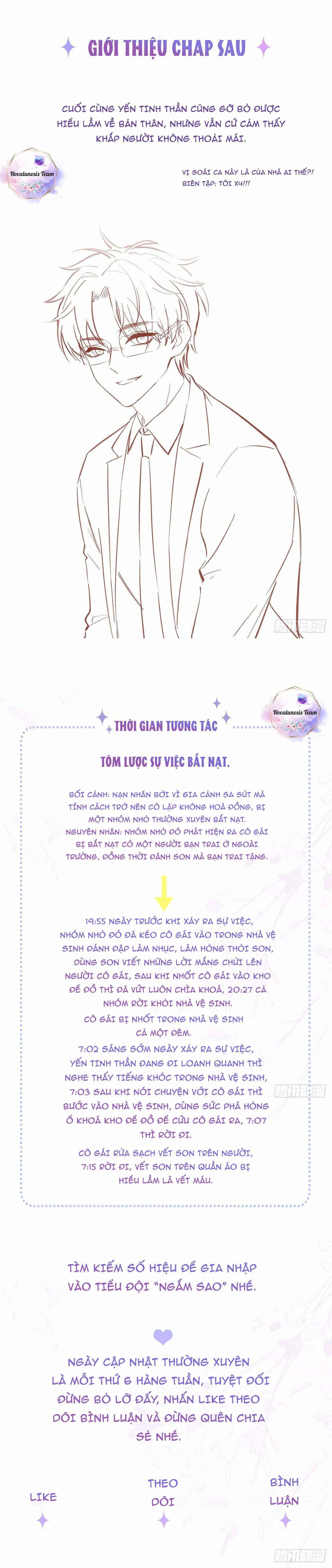 Khoảng Cách Giữa Các Vì Sao - Chương 15 - ảnh 15