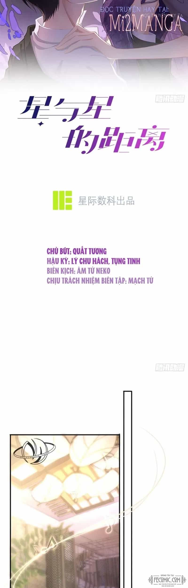 Khoảng Cách Giữa Các Vì Sao - Chương 23 - ảnh 4