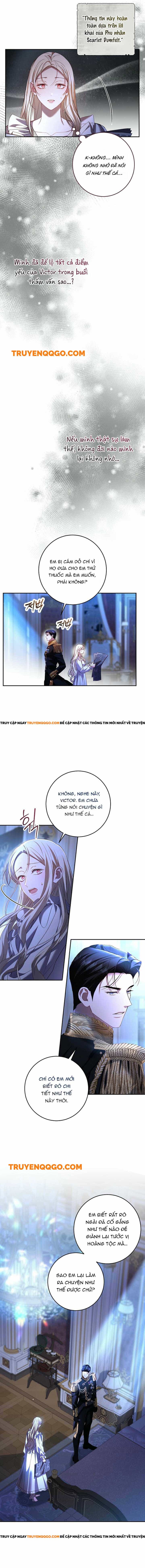 Khoảnh Khắc Đầu Tiên,Những Điều Xa Lạ Em Chẳng Hề Biết - Chương 3 - ảnh 5