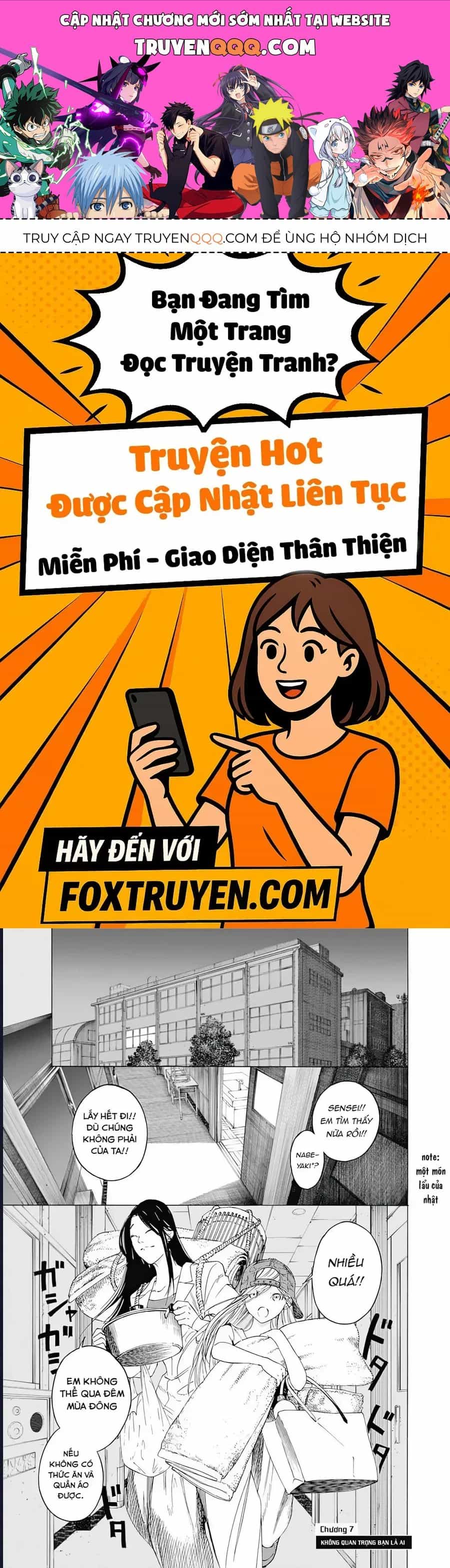 Khoảnh Khắc Lựa Chọn - Chương 7 - ảnh 1