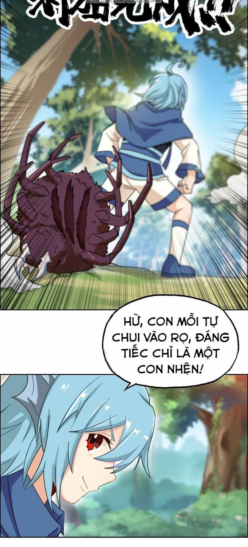Khởi Đầu Bằng Một Con Côn - Chương 1 - ảnh 30