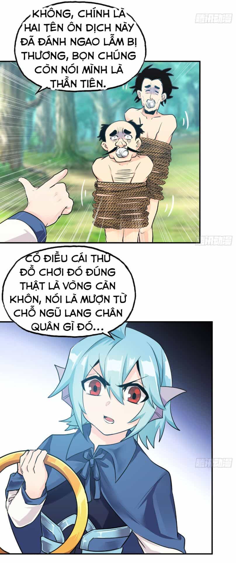 Khởi Đầu Bằng Một Con Côn - Chương 106 - ảnh 7