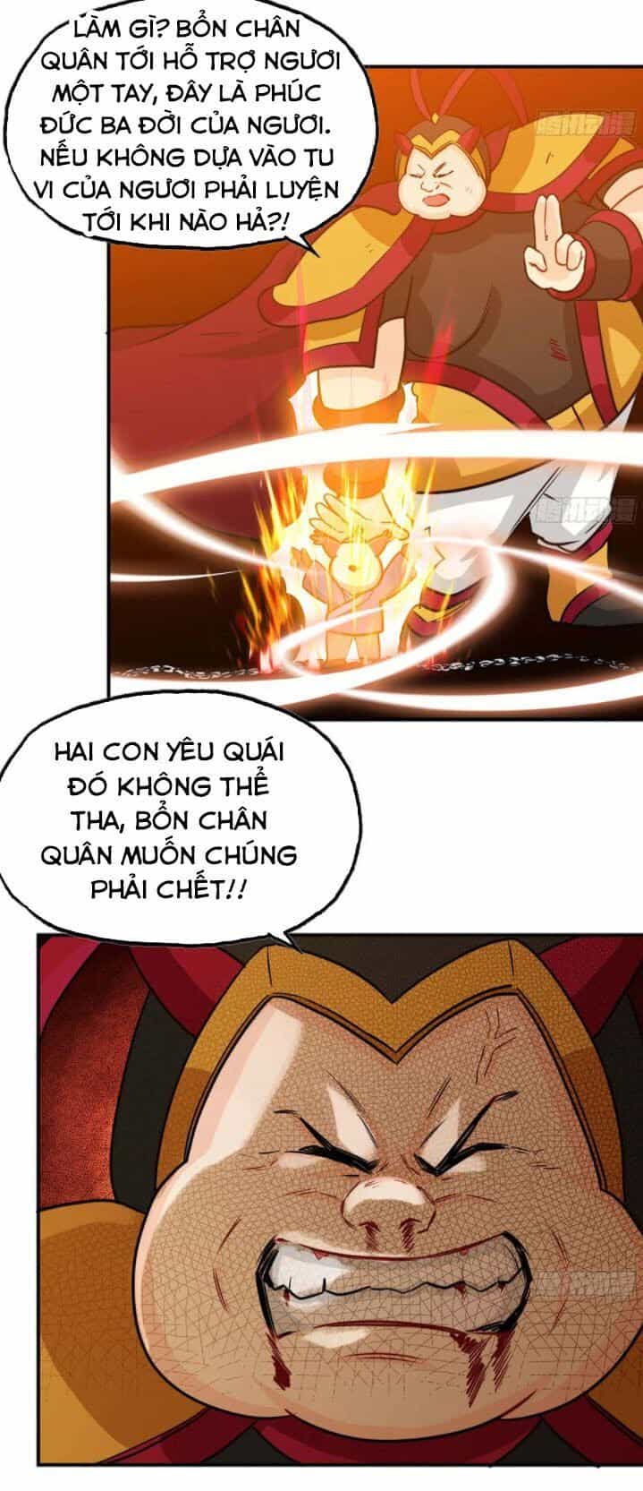 Khởi Đầu Bằng Một Con Côn - Chương 136 - ảnh 5