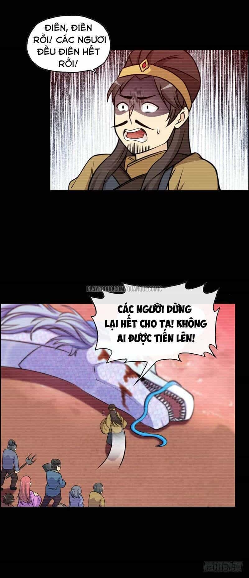 Khởi Đầu Bằng Một Con Côn - Chương 34 - ảnh 36