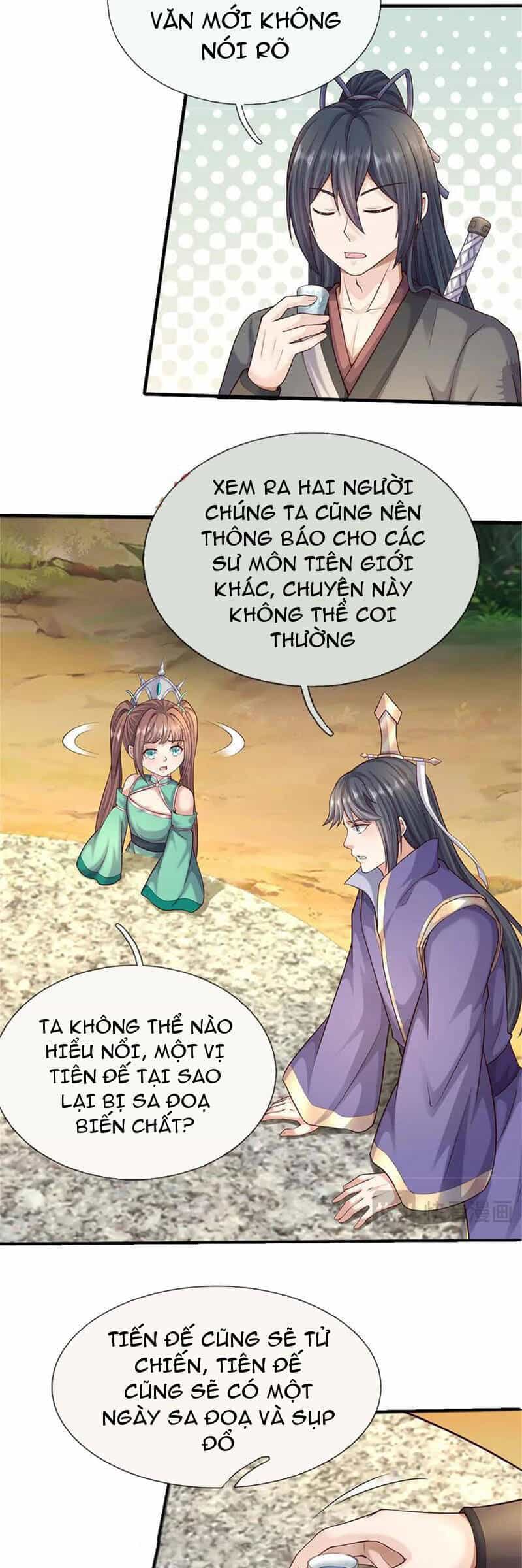 Khởi Đầu Có Kiếm Vực, Ta Sẽ Trở Thành Kiếm Thần - Chương 170 - ảnh 14