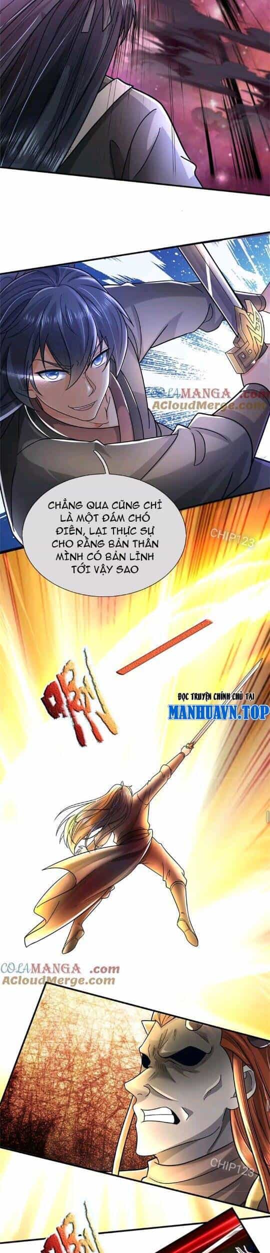 Khởi Đầu Có Kiếm Vực, Ta Sẽ Trở Thành Kiếm Thần - Chương 192 - ảnh 6