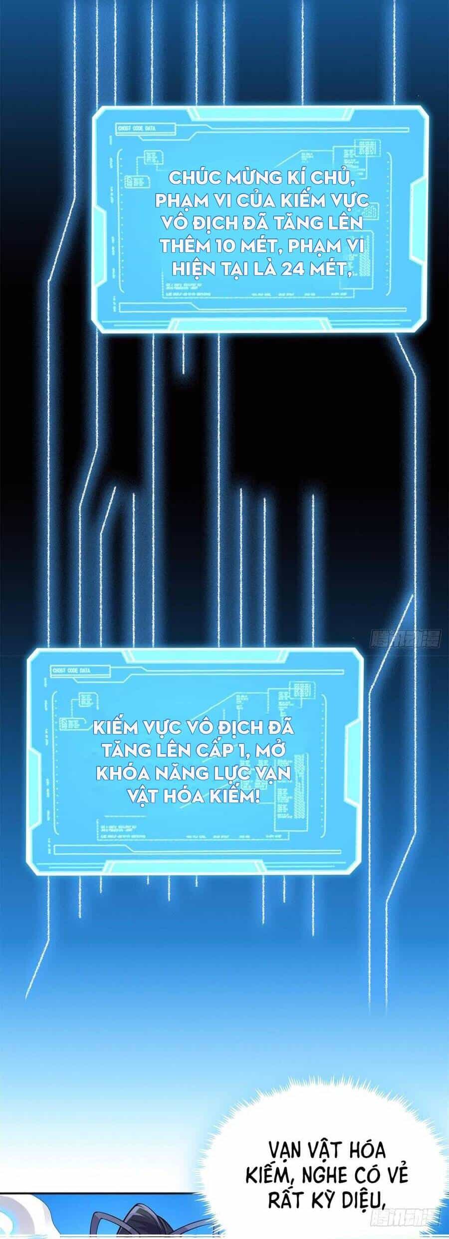 Khởi Đầu Có Kiếm Vực, Ta Sẽ Trở Thành Kiếm Thần - Chương 2 - ảnh 20