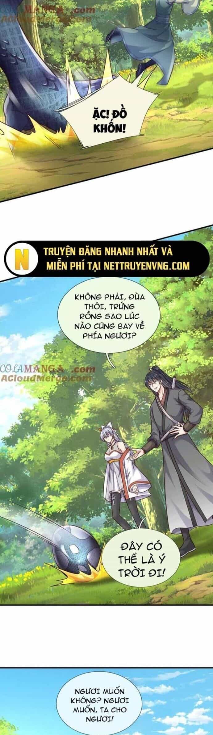 Khởi Đầu Có Kiếm Vực, Ta Sẽ Trở Thành Kiếm Thần - Chương 216 - ảnh 4