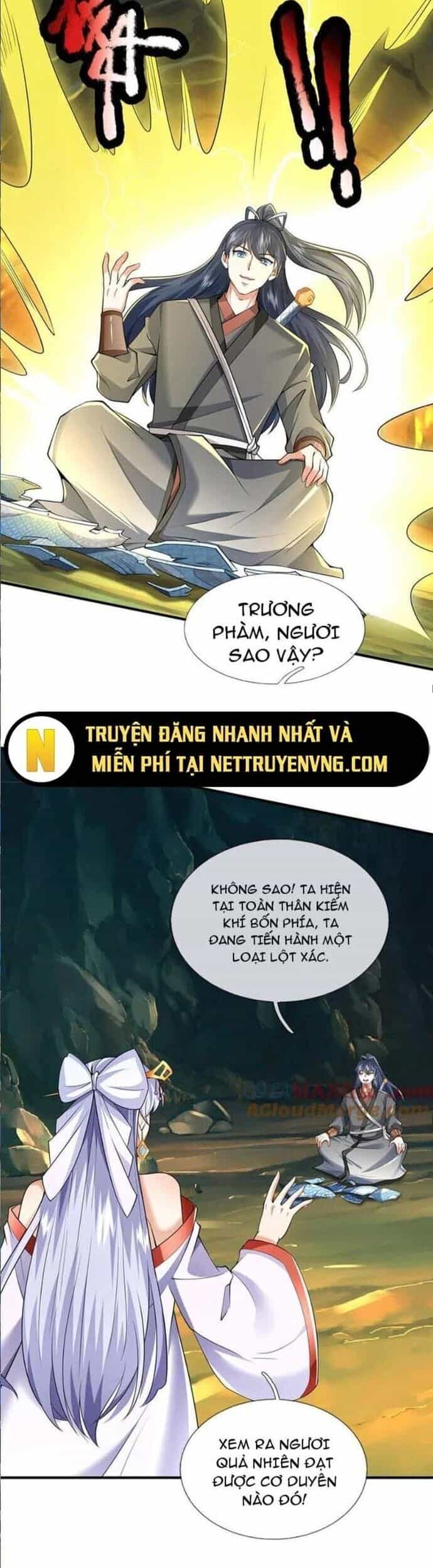 Khởi Đầu Có Kiếm Vực, Ta Sẽ Trở Thành Kiếm Thần - Chương 218 - ảnh 6