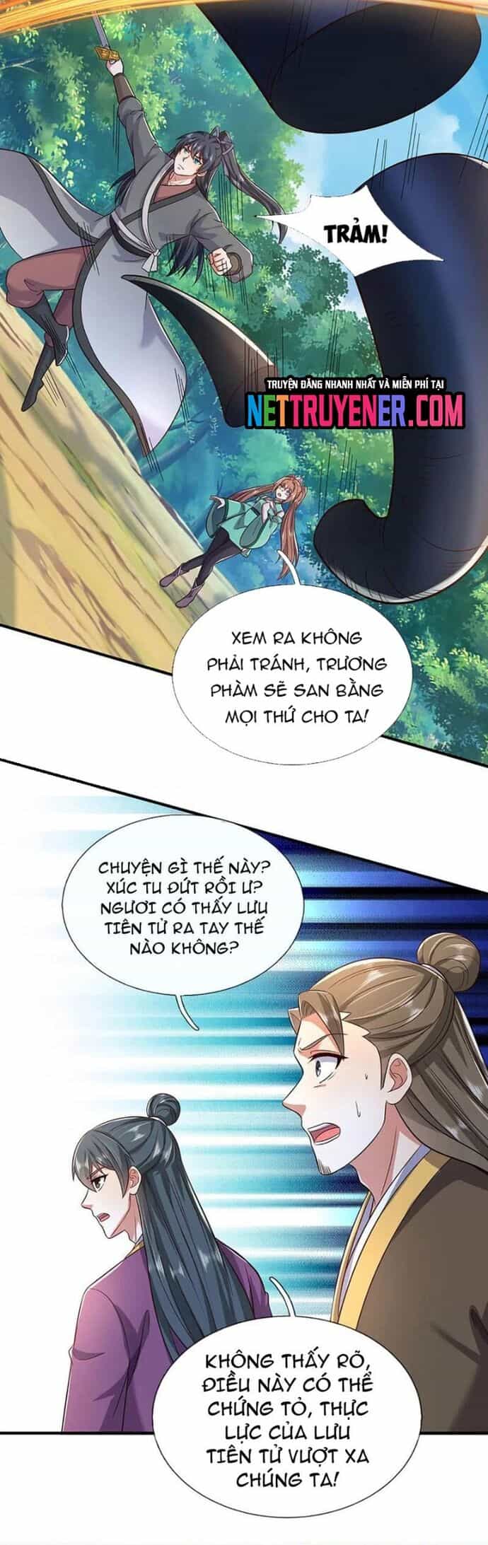 Khởi Đầu Có Kiếm Vực, Ta Sẽ Trở Thành Kiếm Thần - Chương 243 - ảnh 5