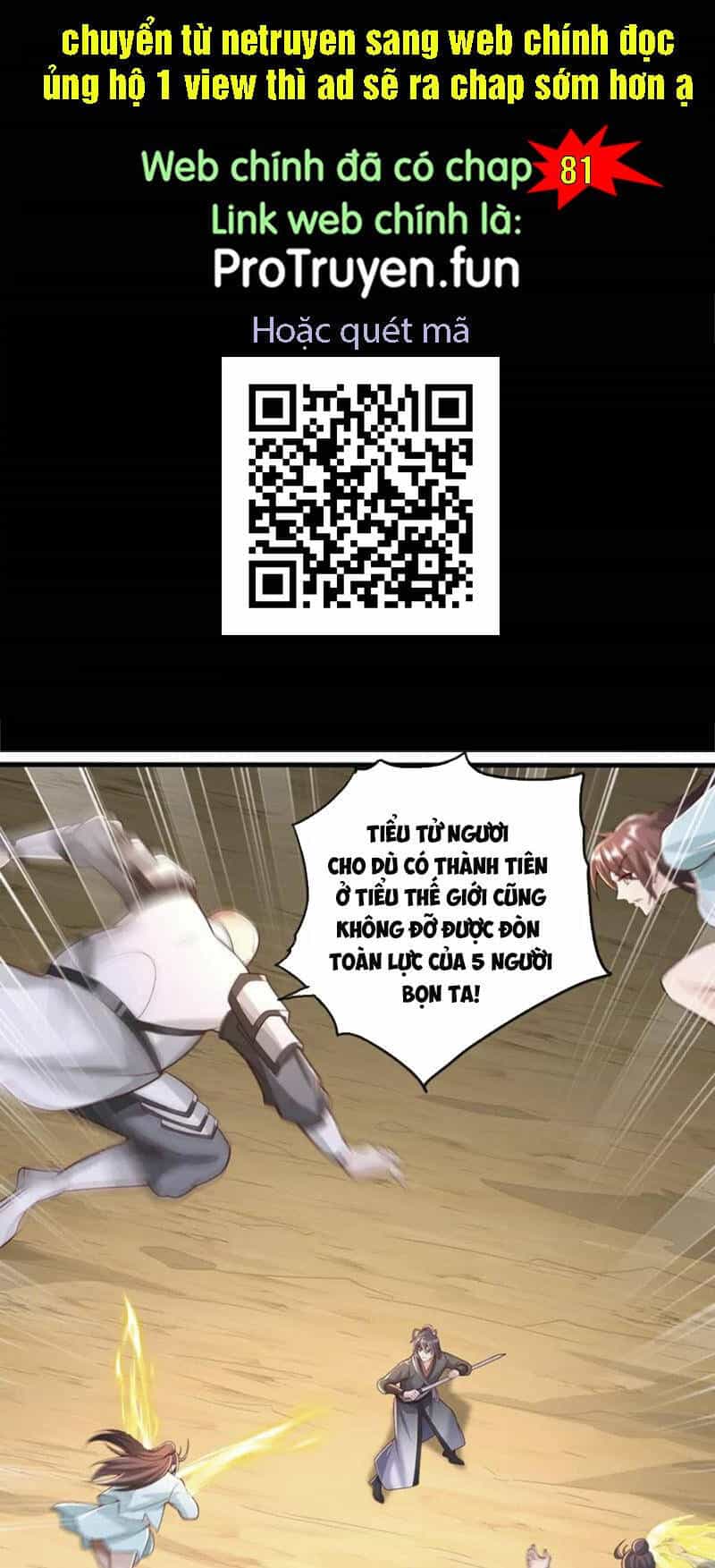 Khởi Đầu Có Kiếm Vực, Ta Sẽ Trở Thành Kiếm Thần - Chương 80 - ảnh 1