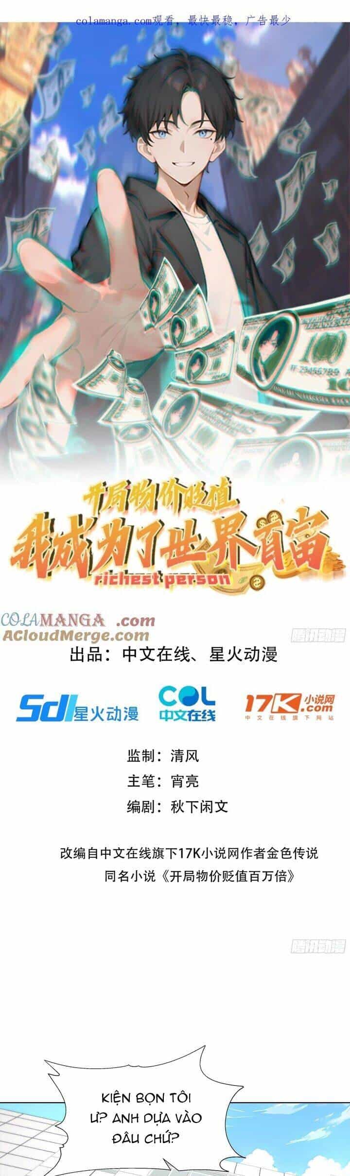 Khởi Đầu Vật Giá Sụt Giảm, Ta Trở Thành Nhà Giàu Số Một Thế Giới! - Chương 39 - ảnh 2
