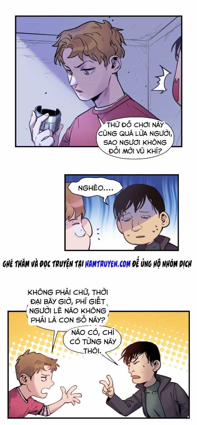 Khởi Tạo Nhân Vật Phản Diện - Chương 8 - ảnh 18