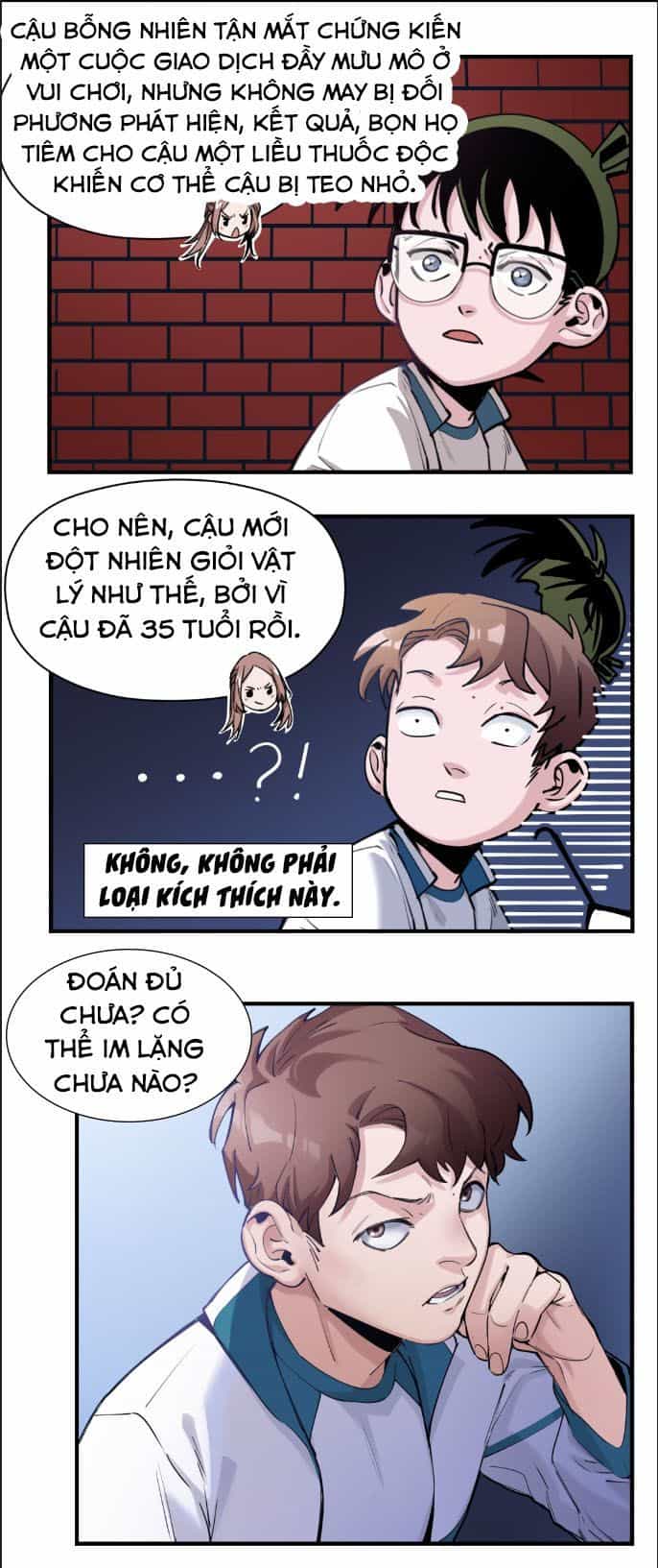 Khởi Tạo Nhân Vật Phản Diện - Chương 13 - ảnh 11