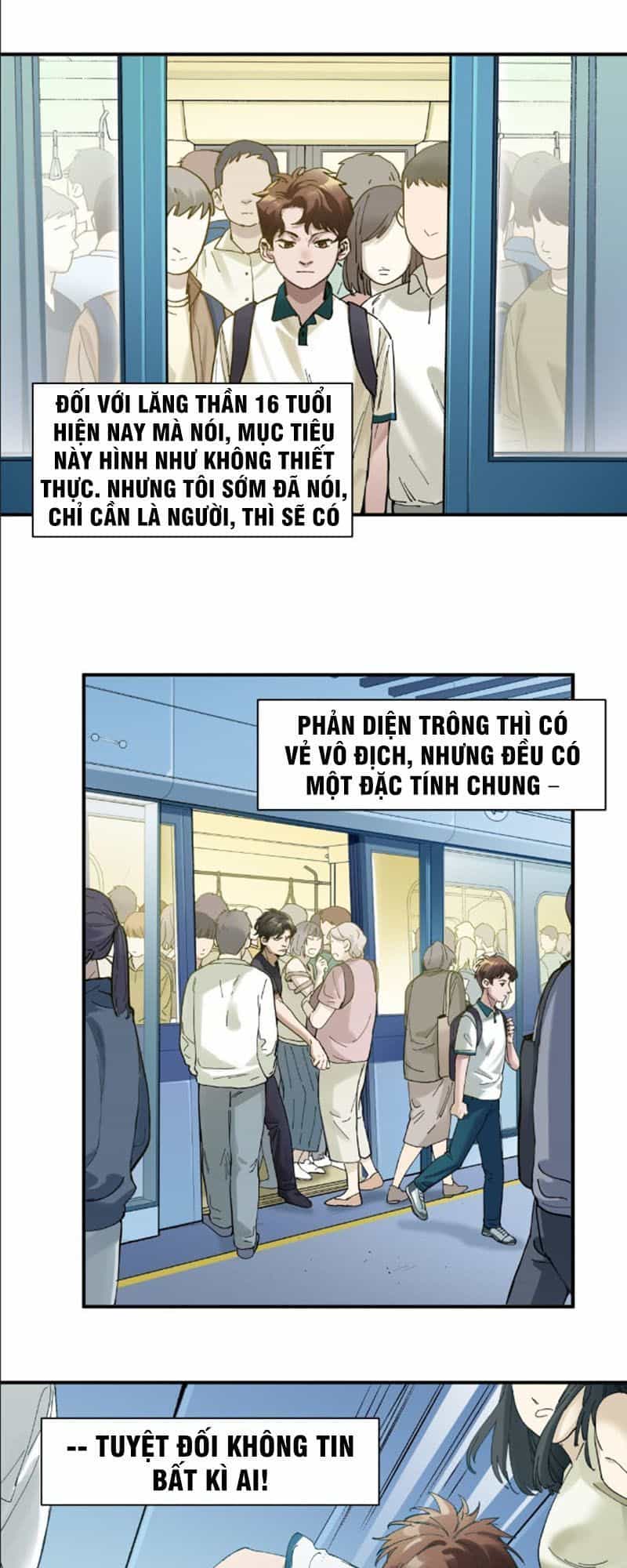 Khởi Tạo Nhân Vật Phản Diện - Chương 18 - ảnh 9