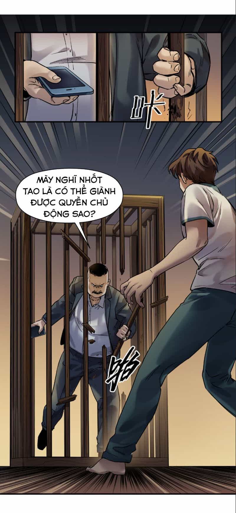 Khởi Tạo Nhân Vật Phản Diện - Chương 21 - ảnh 1