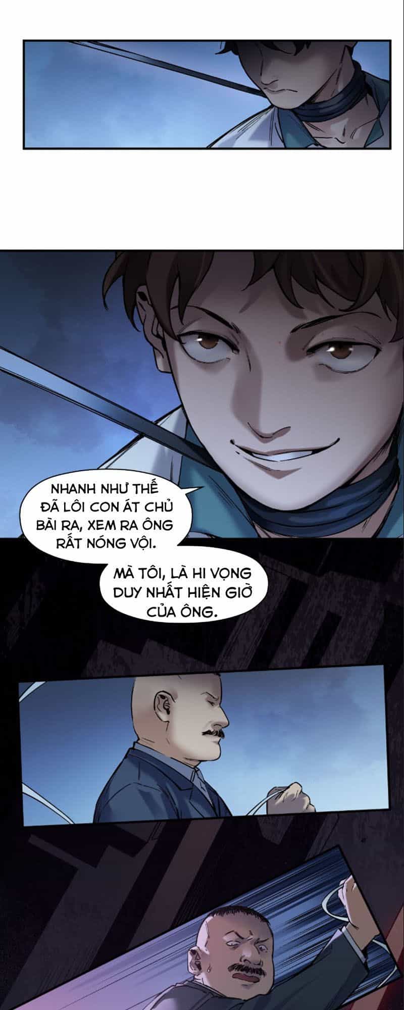Khởi Tạo Nhân Vật Phản Diện - Chương 21 - ảnh 4
