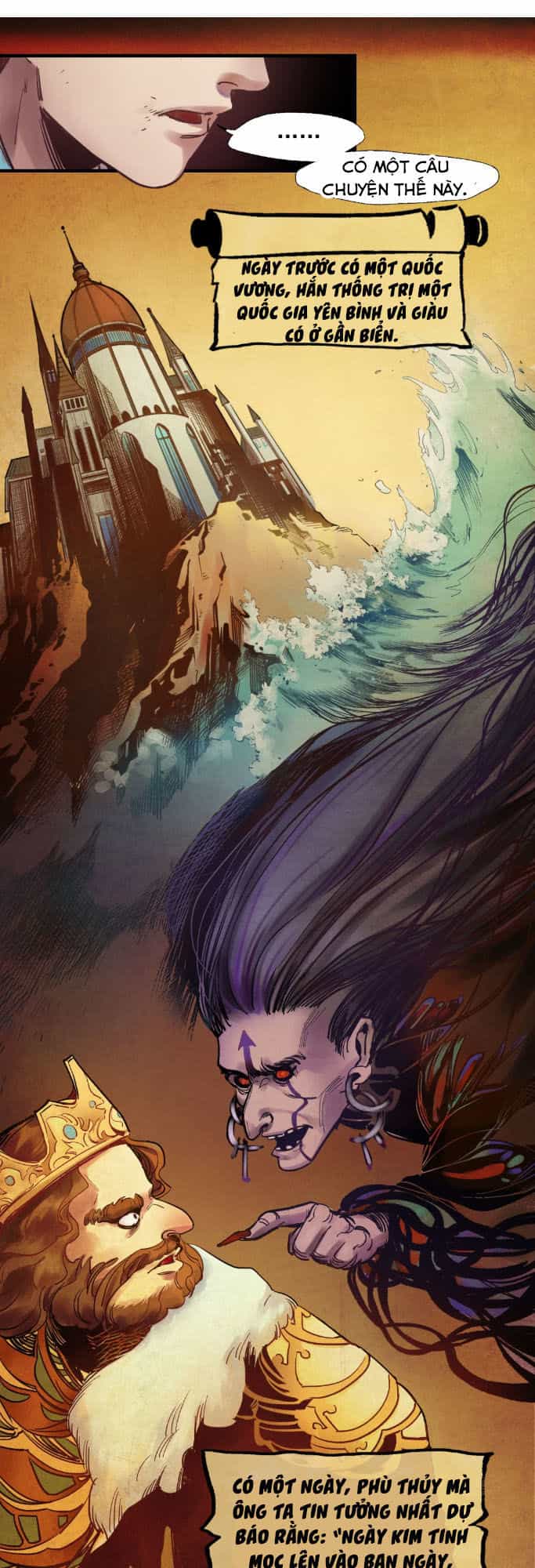 Khởi Tạo Nhân Vật Phản Diện - Chương 4 - ảnh 11