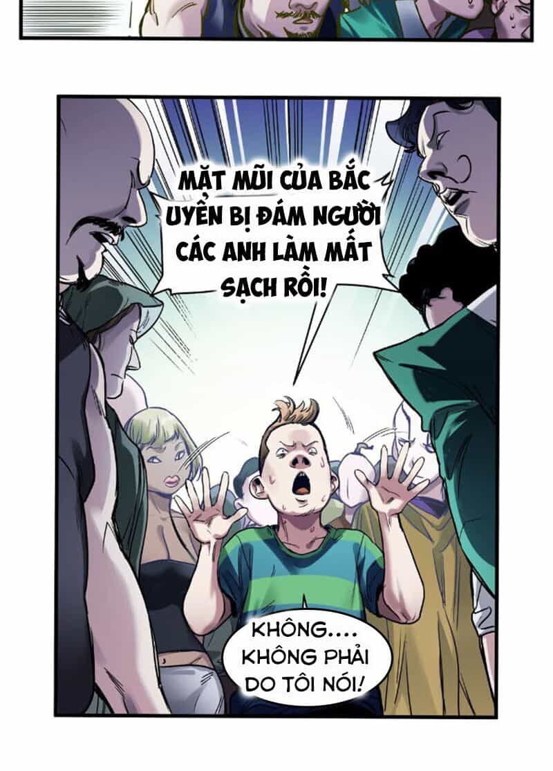 Khởi Tạo Nhân Vật Phản Diện - Chương 40 - ảnh 3