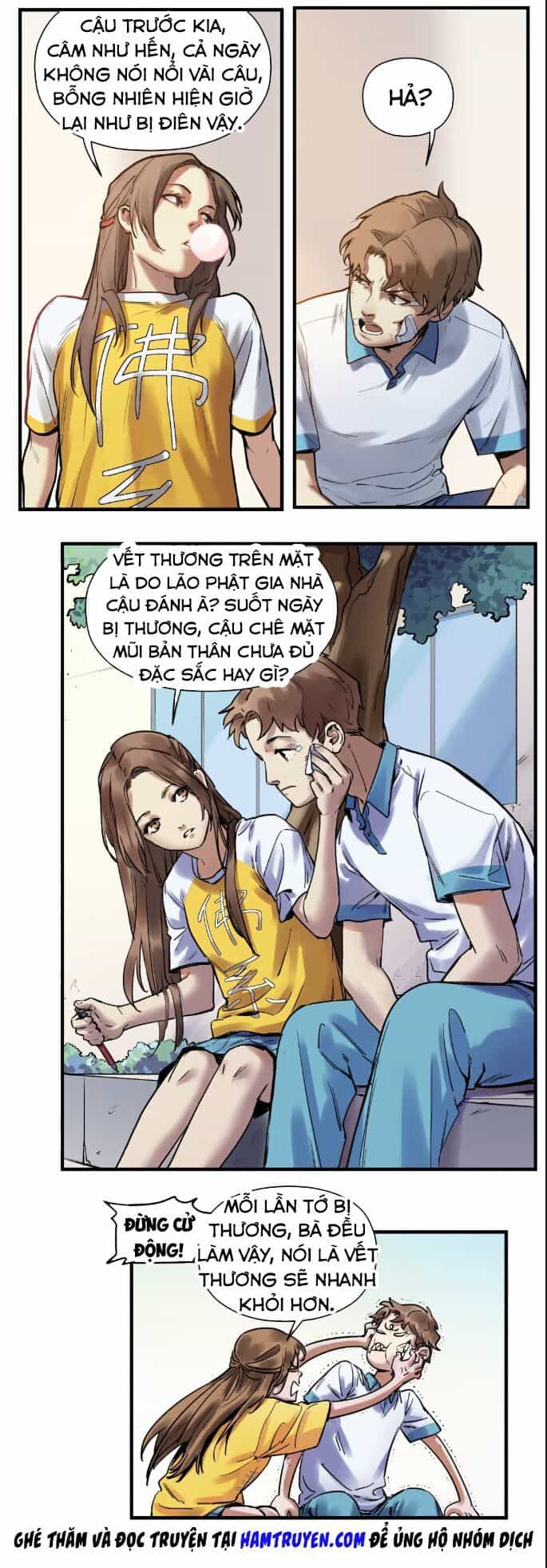 Khởi Tạo Nhân Vật Phản Diện - Chương 5 - ảnh 16