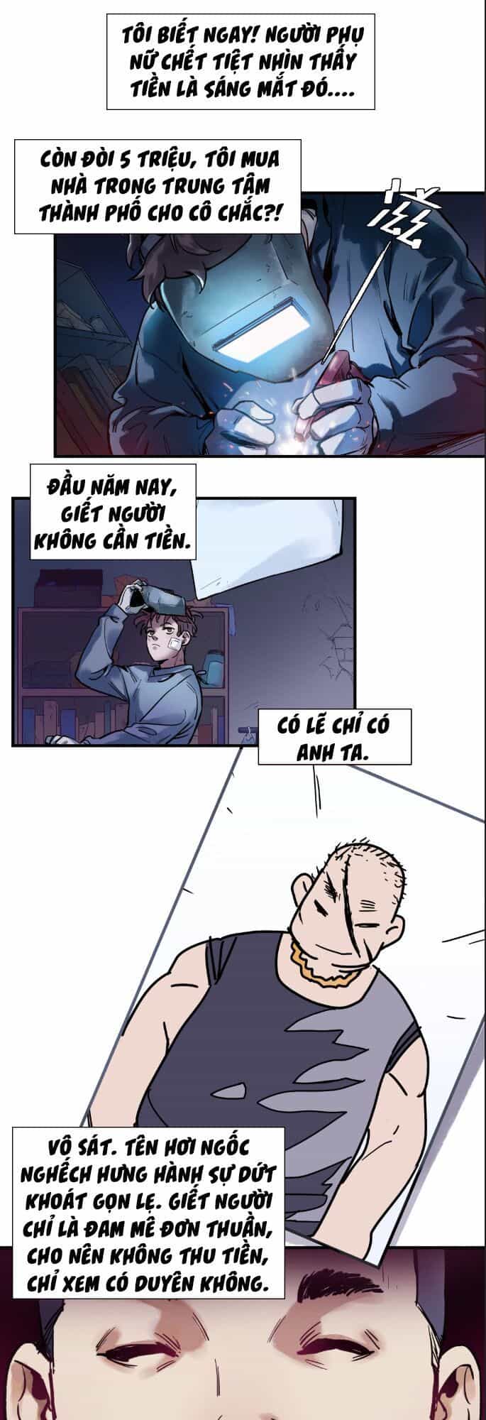 Khởi Tạo Nhân Vật Phản Diện - Chương 5 - ảnh 8