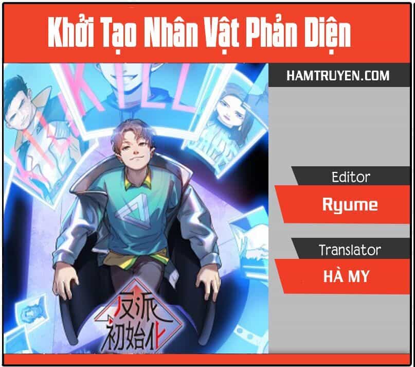 Khởi Tạo Nhân Vật Phản Diện - Chương 51 - ảnh 1